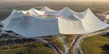 world's largest football stadium Morocco