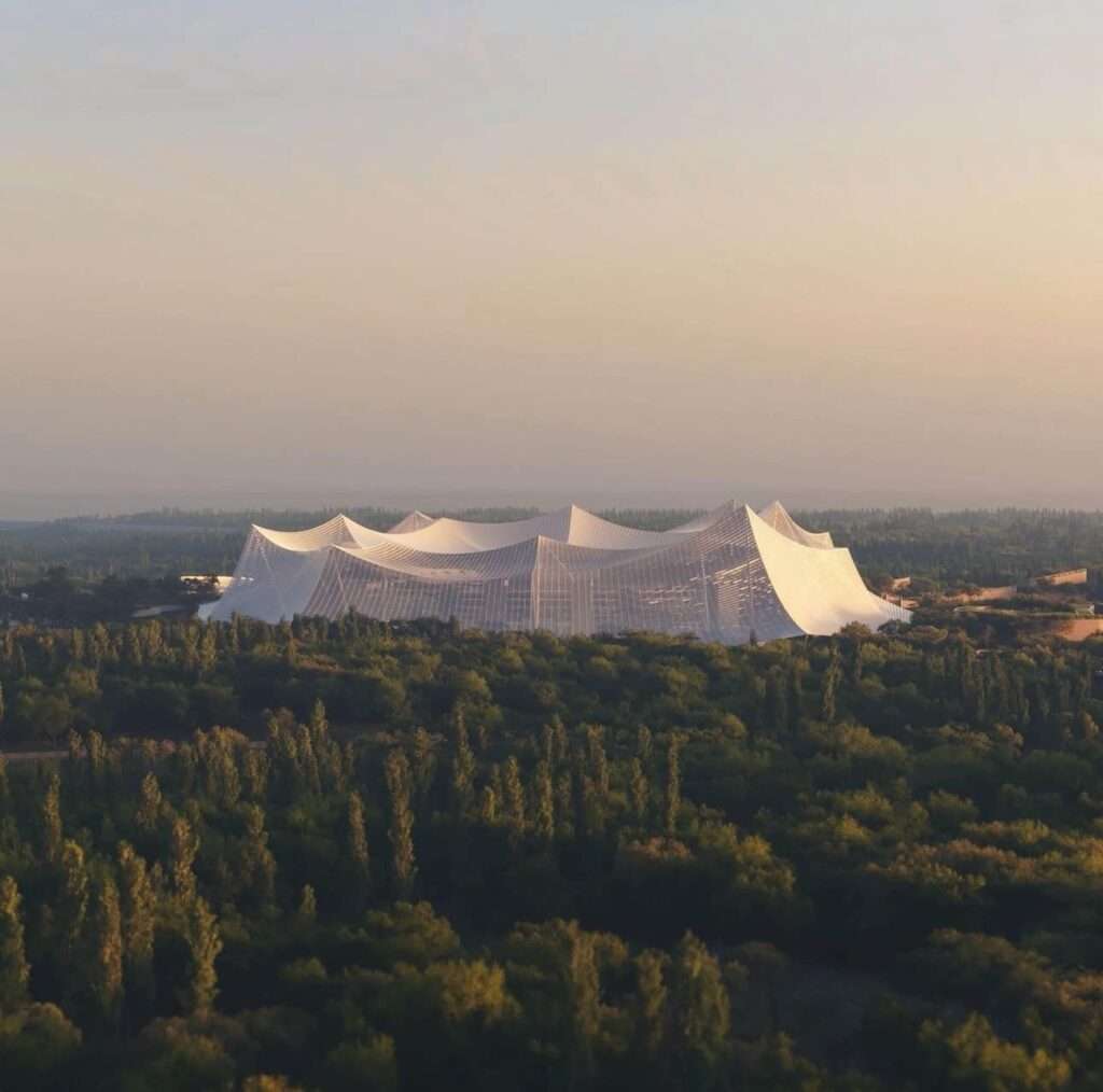 world's largest soccer stadium
